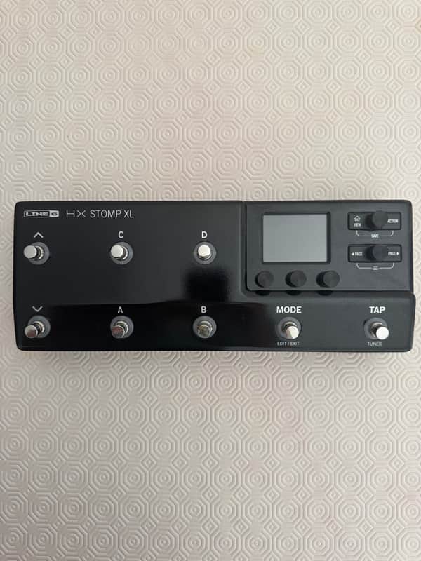 Line 6 HX Stomp XL 2021 - Present - Black image 1