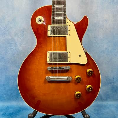 1982 Greco Les Paul EG 450 Cherry Sunburst Made in Japan image 2