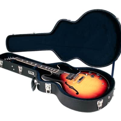 TKL LTD Arch-Top Semi-Acoustic/335 Style Ltd Ed Hardshell Guitar Case image 2