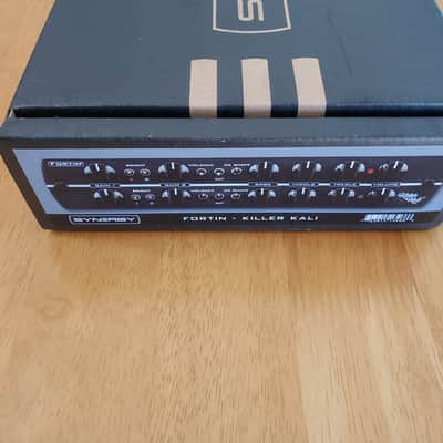 Synergy Fortin Killer Kali 2-Channel Preamp Module 2025 - Present - Black image 4