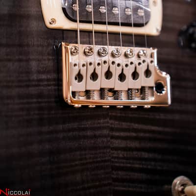 PRS SE CE 24 Charcoal Burst image 16