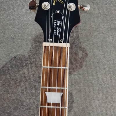 Epiphone Les Paul Standard '50s with Left-Handed - Washed Cherry Sunburst image 5