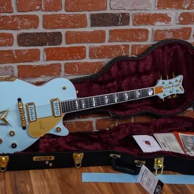 Gretsch TRG Exclusive G6134-55DB FSR ‘55 Penguin Daphne Blue 2025 w/OHSC image 2