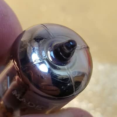 Amperex 6922 tNOS AT1000 TESTED Balanced! PI Vacuum Tube Gold Pins USA E88CC dual triode 1960-1969 image 8