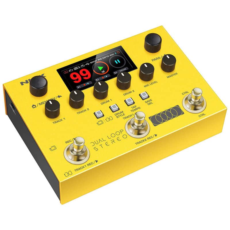 NU-X Dual Loop Stereo Pedal image 1