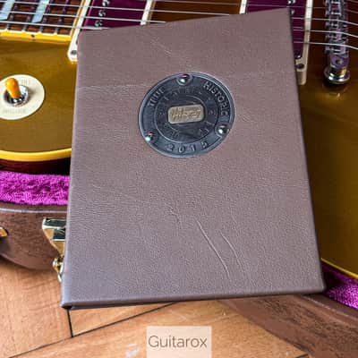 2015 Gibson 57 Les Paul Gold Top True Historic 3,75kg - MINT image 15