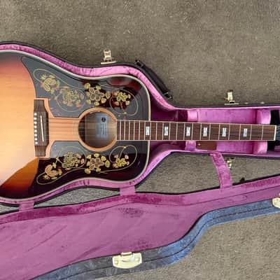Epiphone Chris Stapleton Limited-edition Frontier Acoustic-Electric Guitar - Frontier Burst image 1
