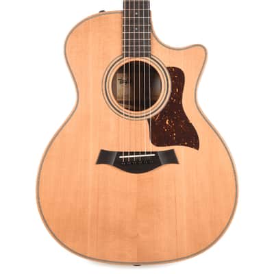 Taylor 414ce Studio Grand Auditorium Torrefied Sitka/Indian Rosewood Natural Top ES2 (Serial #2210235175) image 2