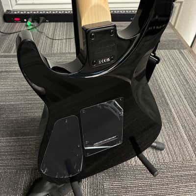 Jackson *MODDED* JS Series JS11 Dinky with Amaranth Fretboard 2019 - Present - Gloss Black image 4