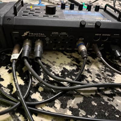 Fractal Audio FM3 Amp Modeler / FX Processor 2020 - 2022 - Black image 3