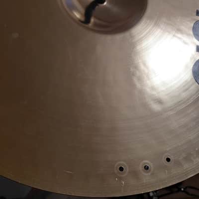 VIDEO! Paiste Sound Creation CUSTOM REFLECTOR 20" Bright Ride 1988 Nicko?? image 14