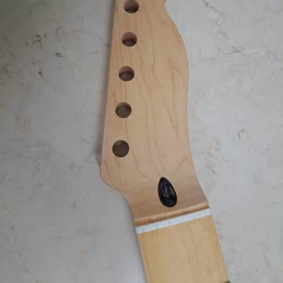 Mighty Mite 6-String Guitar Neck for Fender Telecaster- Unfinished Maple-New Unused NOS image 6
