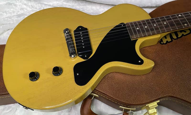NEW! Gibson Les Paul Junior - TV Yellow - Hardshell Case - Authorized Dealer - 7.8 lbs - G07296 image 1