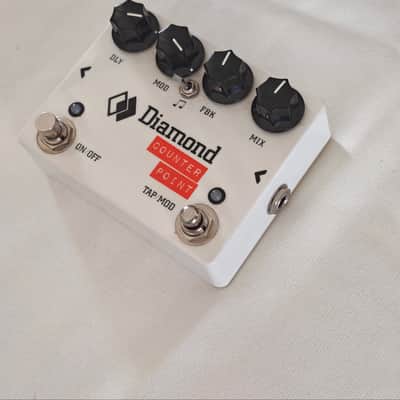 Diamond Counter Point Multi Tap Delay 2018 - White image 2