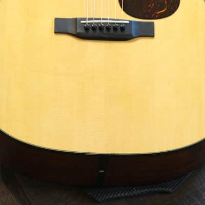 Mint! 2022 Martin D-18 Dreadnought Acoustic Guitar Natural + OHSC image 5