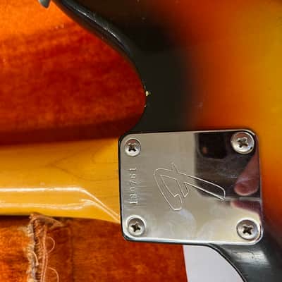 Fender Jaguar 1966 - Sunburst image 7