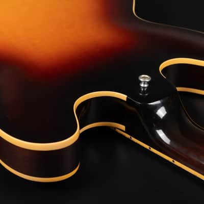 2012 Gibson Custom Shop Joe Bonamassa '61 ES-335 VOS - Vintage Sunburst | USA Limited Edition 1 / 350 Signature 1961 Reissue 3.36kg | CoA OHSC image 15