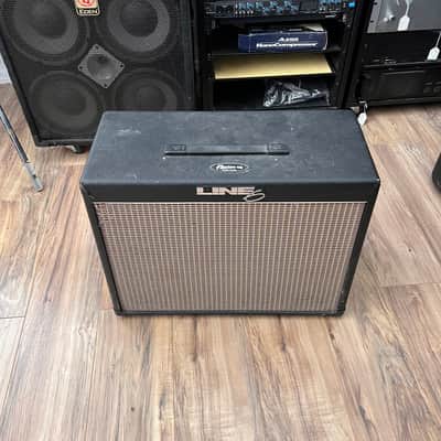 Line 6 Flextone 1x12" Guitar Speaker Cabinet 1998 - 2000 - Black image 4