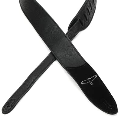 PRS Premium Leather Strap - Black image 1