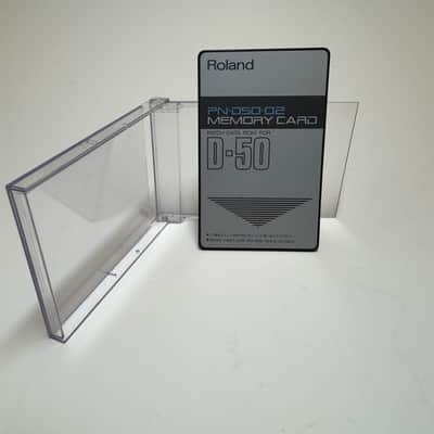 Roland PN-D50-02 ROM Card (additional presets) D50/D550 image 1