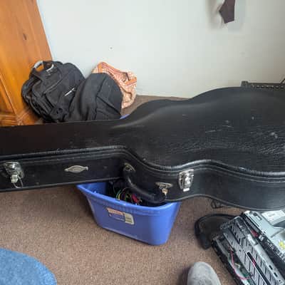 Taylor Deluxe Hardshell Dreadnought Case - Black image 2