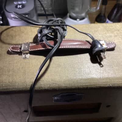 Valco Chicago 51 1950s - Brown tweed image 3