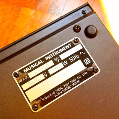 Legendary Kawai R-100 (Japan, 1987) rare and vintage 12-bit drum machine! image 12