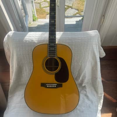 Martin D-45 John Mayer 2018 - 2019 - Natural image 1
