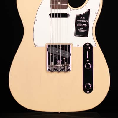 Fender Vintera III Mid '60s Telecaster, Rosewood FB, Vintage Blonde image 1