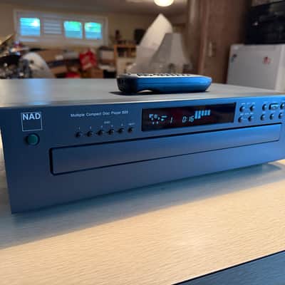 Immagine NAD 523 5-Disc CD Changer Carousel Cdp Audiophile Hi-Fi Fresh Service Remote🔥🎶 - 4