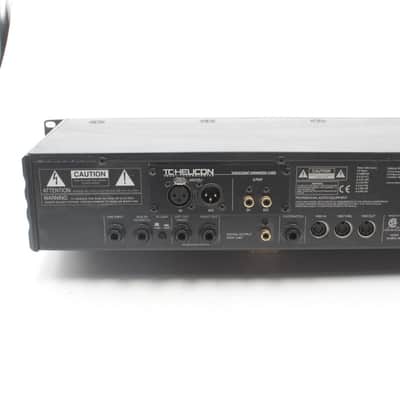 TC Helicon VoicePrism Professional Vocal Processor Rackmount image 2