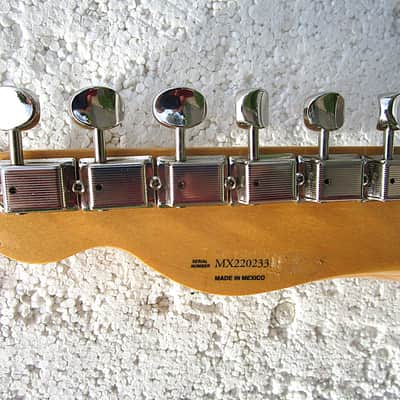 Fender 1950's Vintera Telecaster, 2022, Mexico,  Fiesta Red Finish, Gig Bag image 12