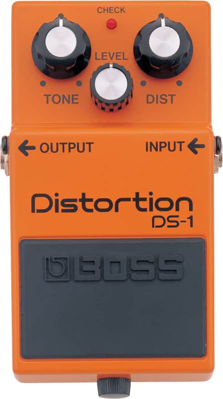 Boss DS-1 Distortion Effects Pedal image 1