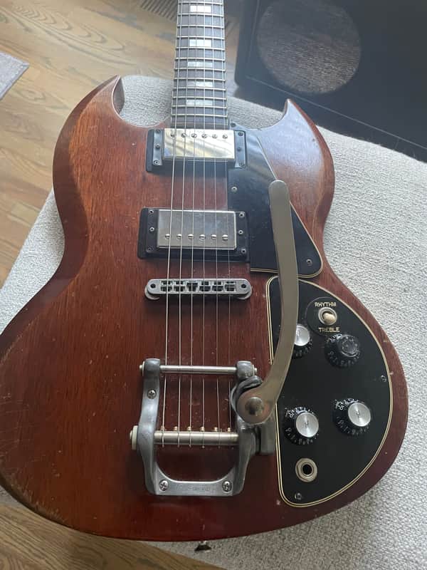 Gibson SG Deluxe 70年代 ヴィンテージ Gibson SG Deluxe 1970 - 1974