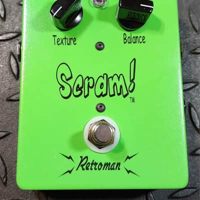 Retroman Scram Ampeg Scrambler Variant Fuzz Octave/Mod Distortion image 2