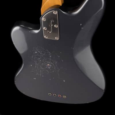 Fano Oltre Series JM4 Bass Light Distress Charcoal Frost with Gig Bag image 18
