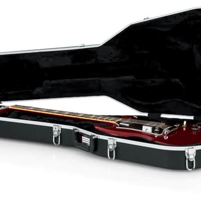 Gator Cases Deluxe ABS Molded Case for SG Guitars (GC-SG); Black image 4