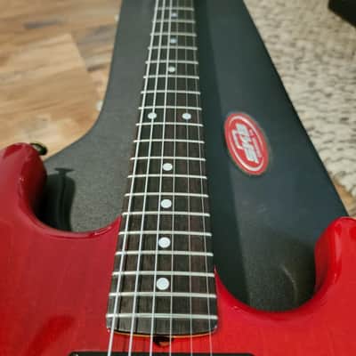 1982 Kramer Pacer Imperial USA Clean & Original Trans Red Vintage "B" Plate image 15