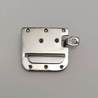 Teisco Lynx Kingston Kay Tremolo Tailpiece 1960s - Chrome image 1