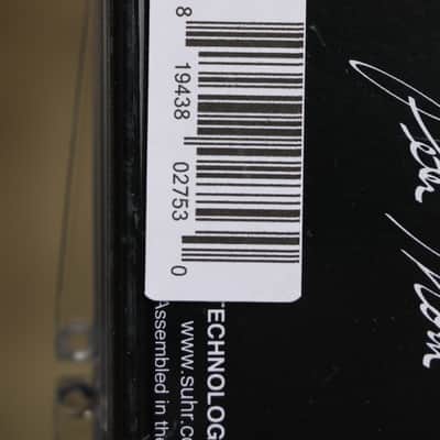 SUHR Thornbucker Bridge Lead 53mm Humbucker Pickup RAW NICKEL Pete Thorn image 3