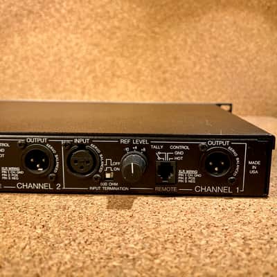 Aphex Compellor Model 320A 2-Channel Compressor Leveler Limiter – Serviced – Warranty image 14