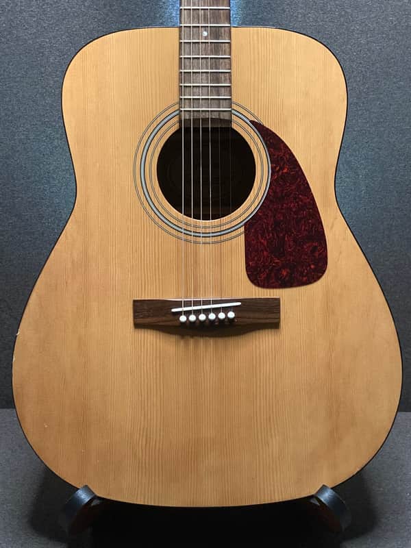 Fender DG-7 Acoustic Guitar Natural Dreadnaught | Reverb