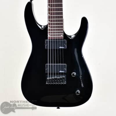 JACKSON JS22-7 Dinky Arch Top 7-String Electric Guitar Used (s/n:2470) image 5