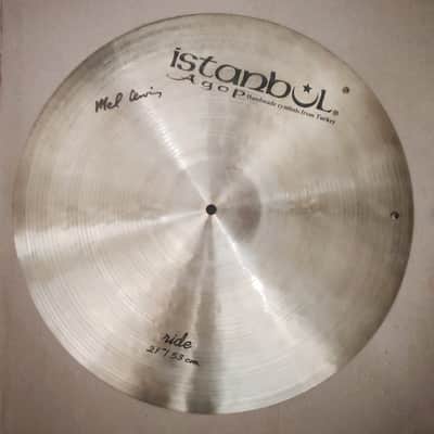 Istanbul Agop Mel Lewis Signature 21 " rivet ride 2015 - Regular image 1