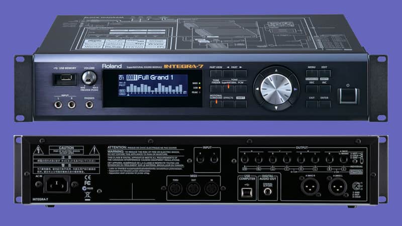 Roland Integra-7 SuperNatural Sound Module | Reverb