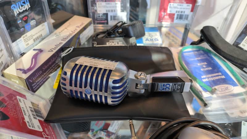Shure Super 55 Deluxe Supercardioid Dynamic Microphone