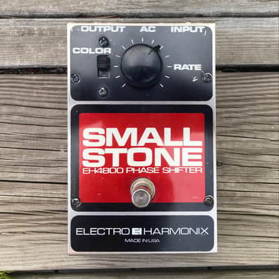 Electro-Harmonix Small Stone • Phase Shifter • EH4800 V3 • 1979 made in USA