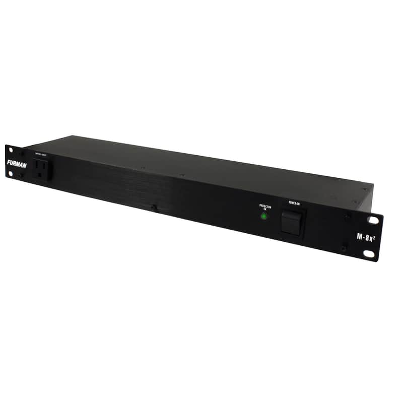 Furman M-8x2 Merit Series 8 Outlet Power Conditioner and Surge Protector image 1