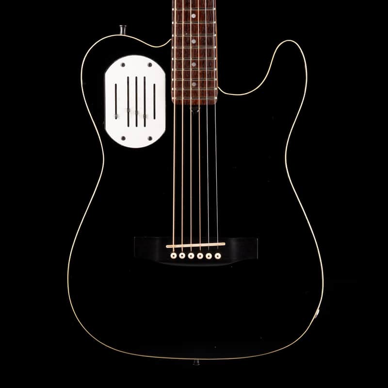 Pre Owned Godin Acousticaster Black With HSC image 1