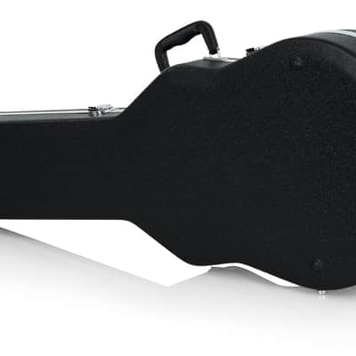 Gator Gibson Les Paul Guitar ABS Deluxe Molded Case Black image 13